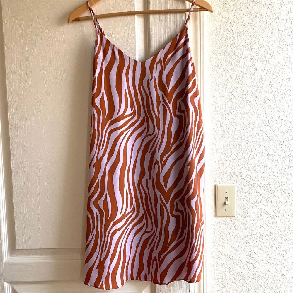 Naked Zebra Mini Dress